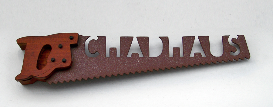 CHADHAUS SIGN