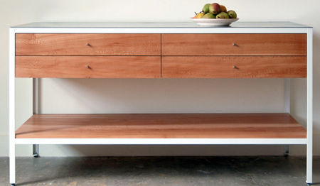 farmhouse modern sideboard | Chadhaus