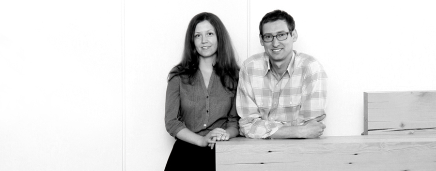about - Chadhaus designers Chad and Emily Robertson